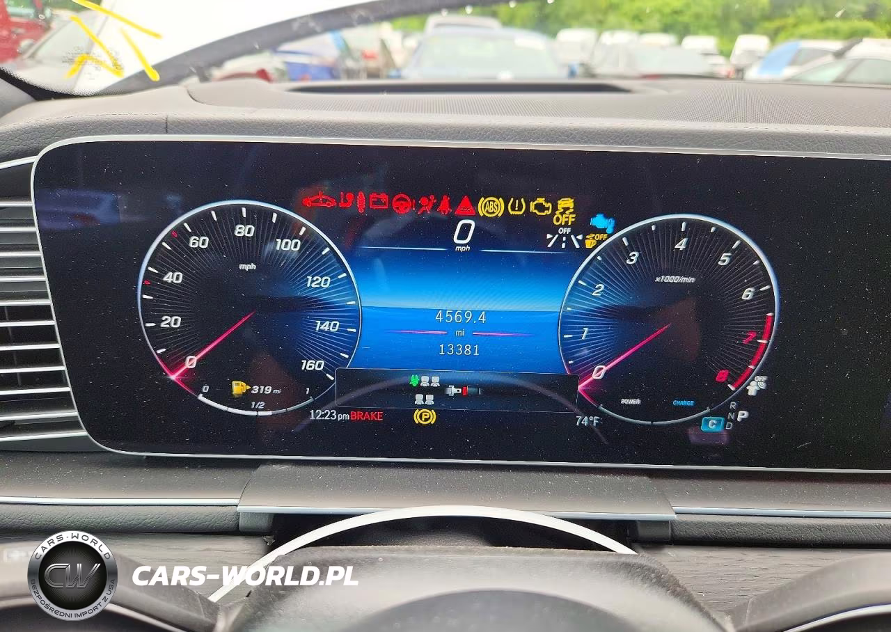 2026 Mercedes-Benz Gls 580 4Matic VIN:4JGFF8FE9TB524102 - 9