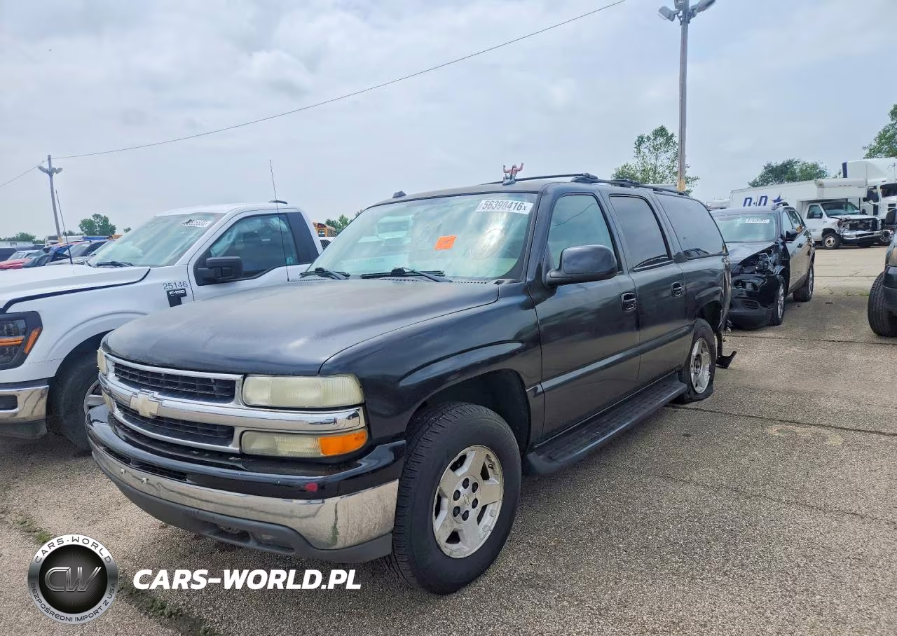 2004 Chevrolet Suburban C1500