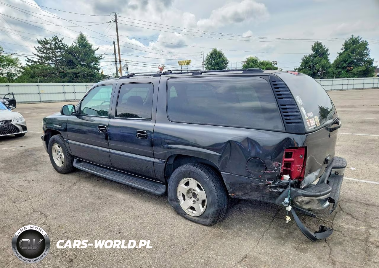 2004 Chevrolet Suburban C1500 VIN:3GNEC16Z64G190355 - 2