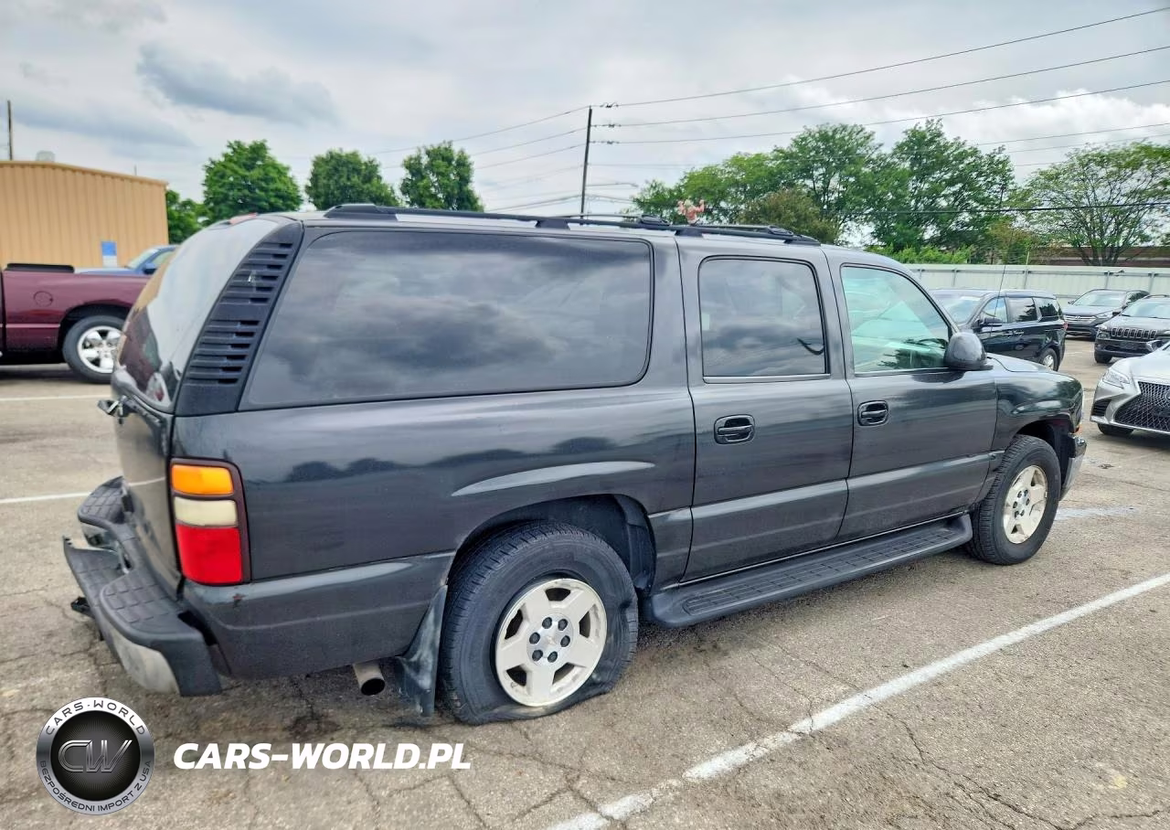 2004 Chevrolet Suburban C1500 VIN:3GNEC16Z64G190355 - 3