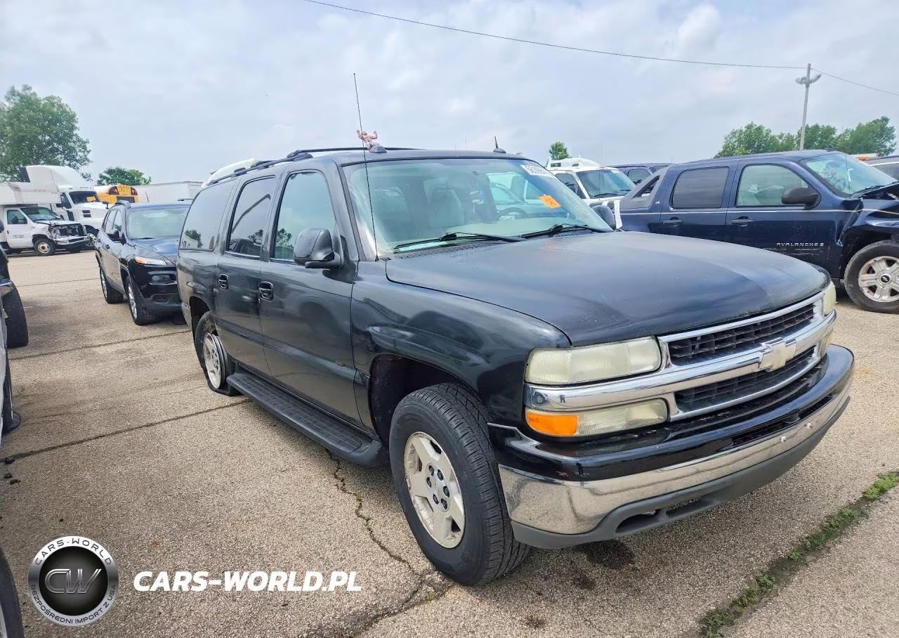 2004 Chevrolet Suburban C1500 VIN:3GNEC16Z64G190355 - 4