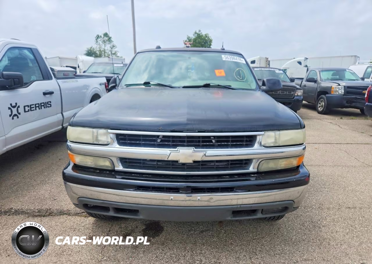 2004 Chevrolet Suburban C1500 VIN:3GNEC16Z64G190355 - 5