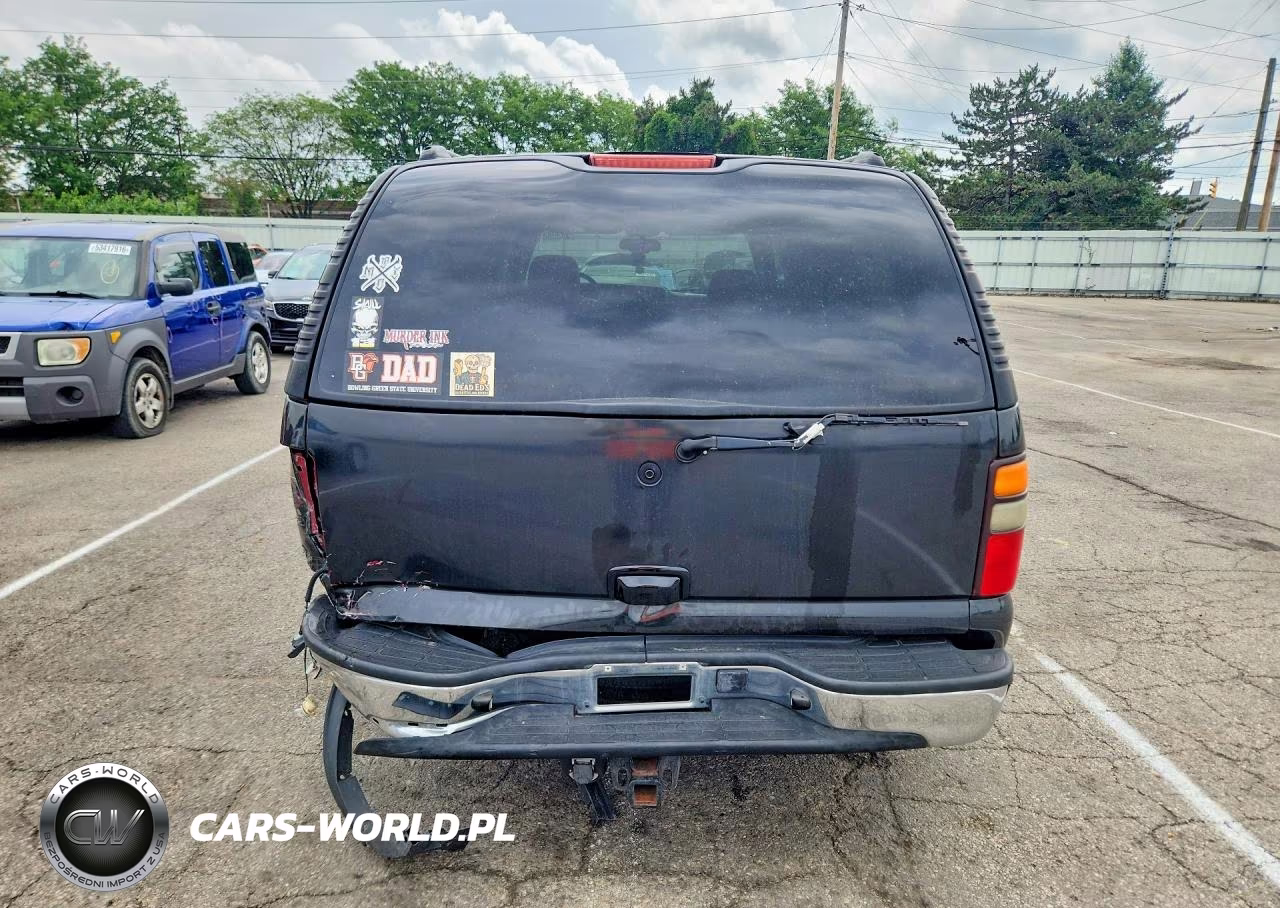 2004 Chevrolet Suburban C1500 VIN:3GNEC16Z64G190355 - 6