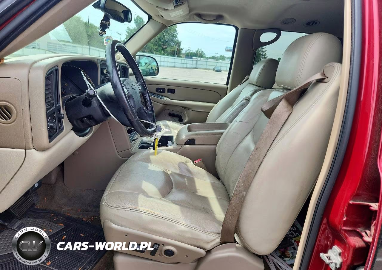 2004 Chevrolet Suburban C1500 VIN:3GNEC16Z64G190355 - 7