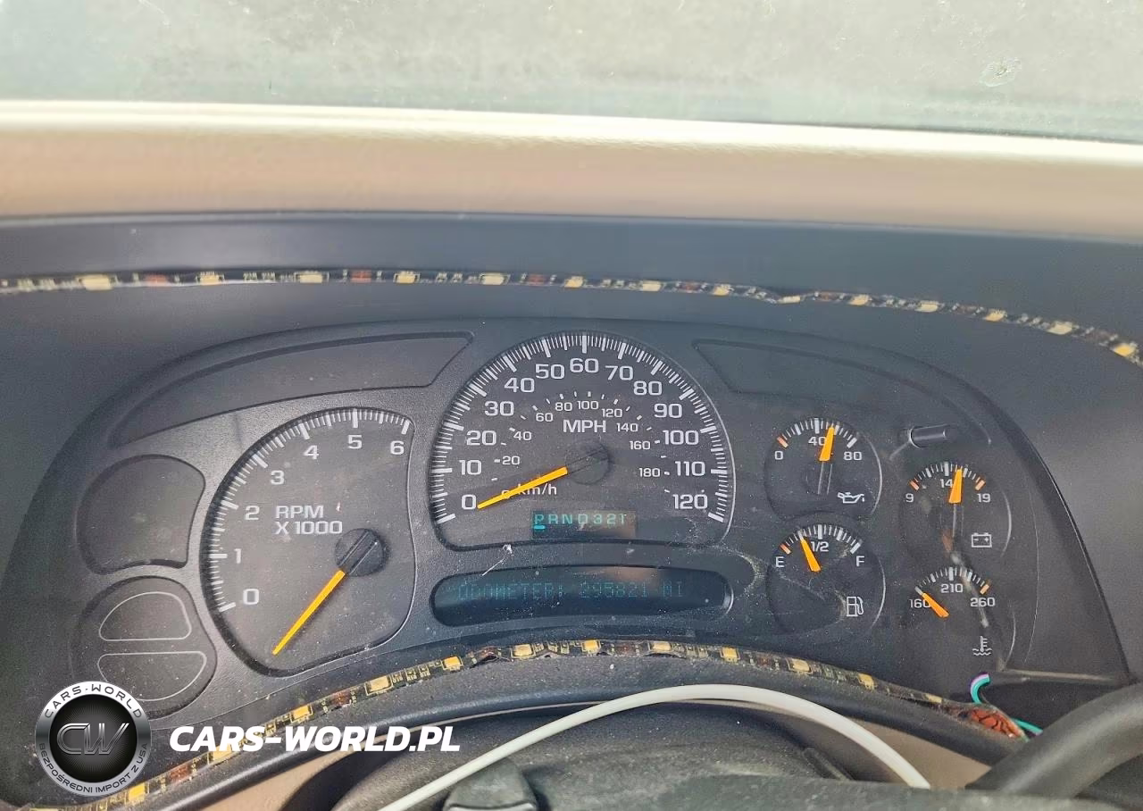 2004 Chevrolet Suburban C1500 VIN:3GNEC16Z64G190355 - 9