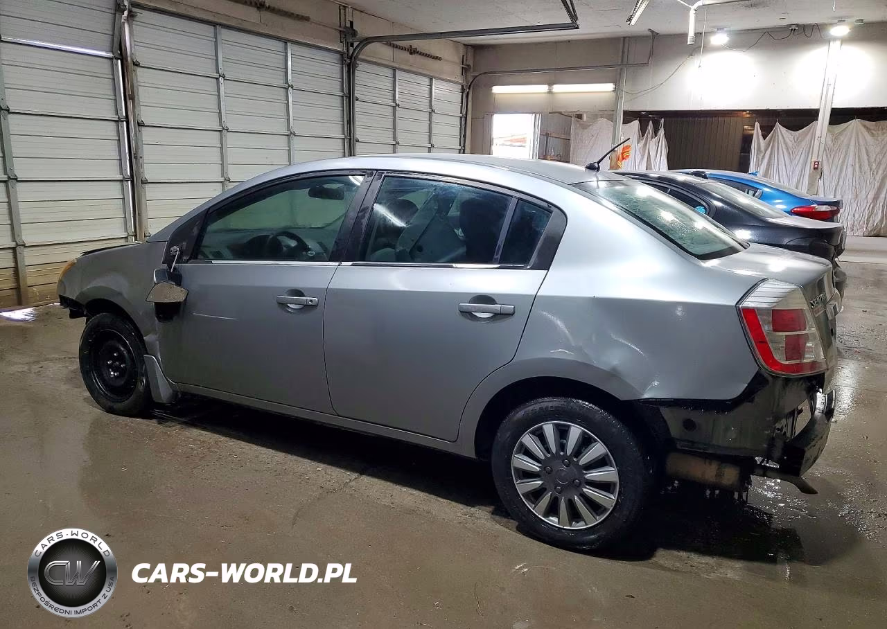 2010 Nissan Sentra 2.0 VIN:3N1AB6AP1AL662609 - 2