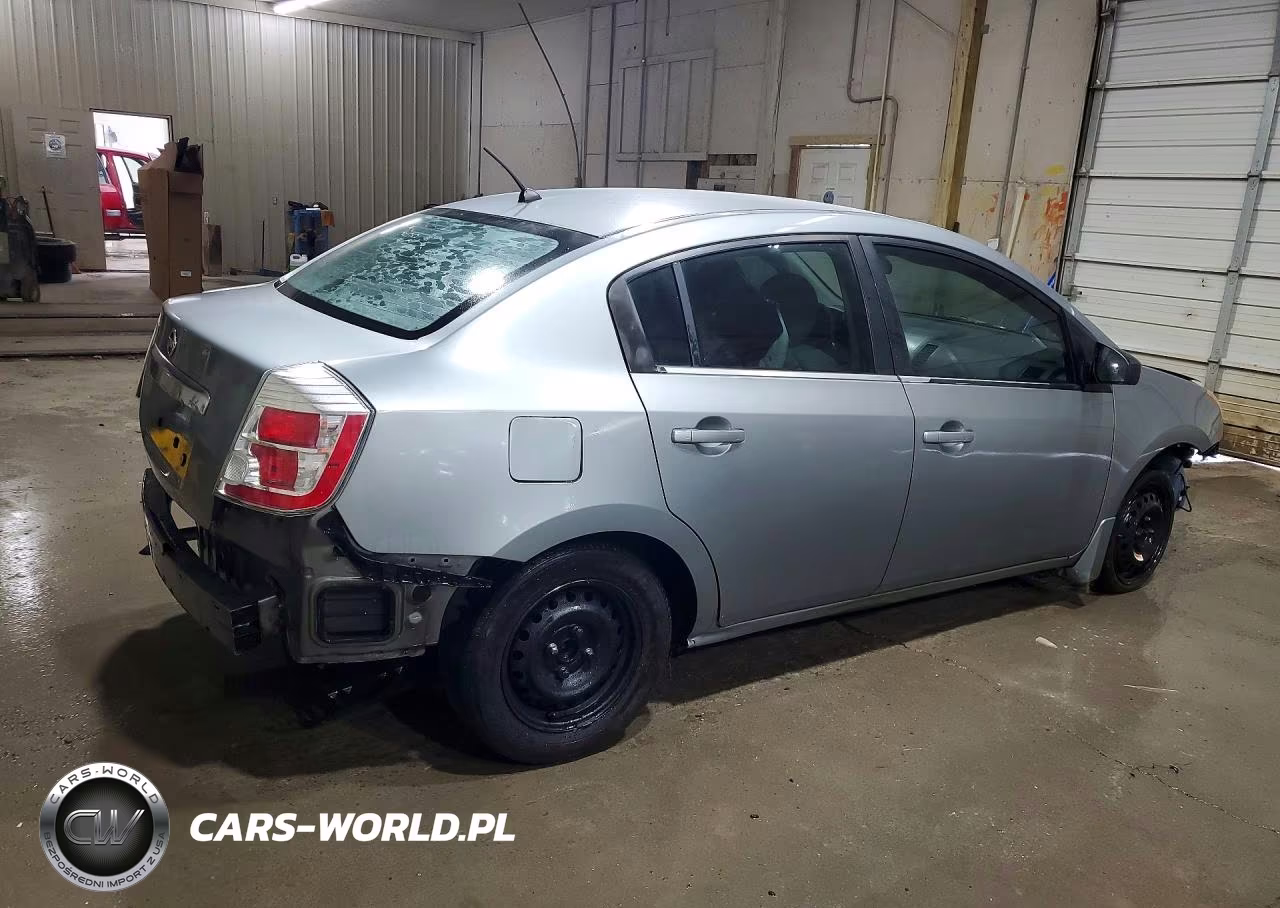 2010 Nissan Sentra 2.0 VIN:3N1AB6AP1AL662609 - 3