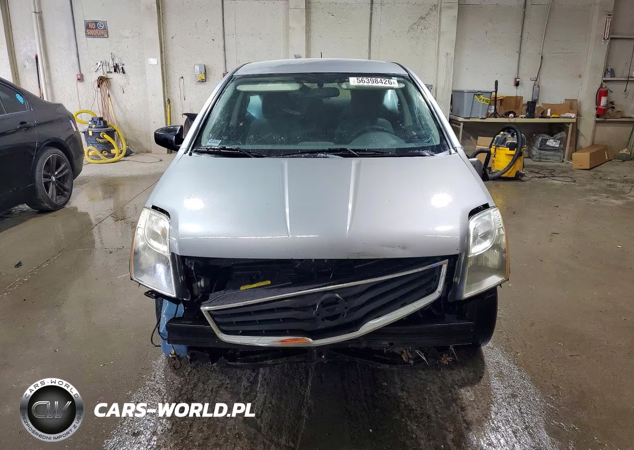 2010 Nissan Sentra 2.0 VIN:3N1AB6AP1AL662609 - 5