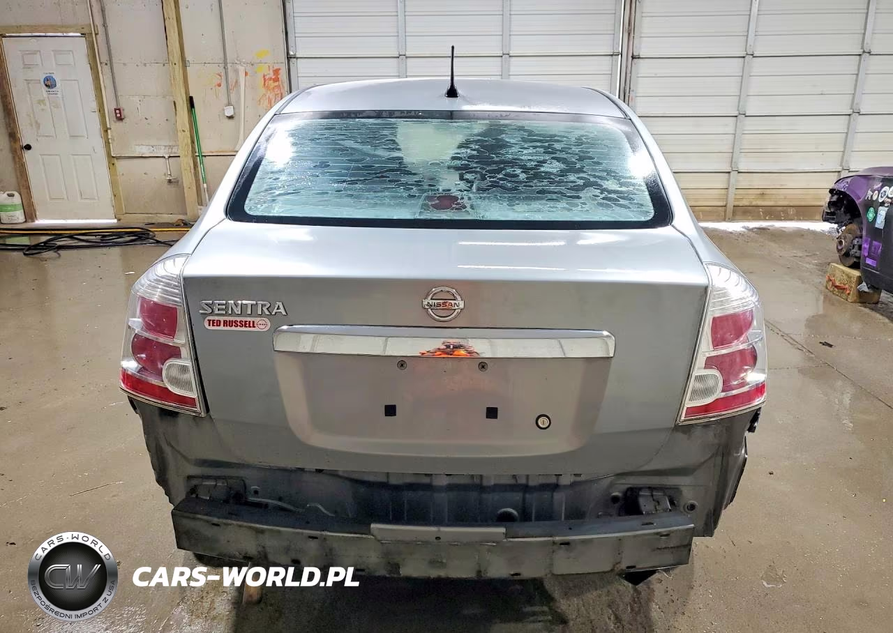 2010 Nissan Sentra 2.0 VIN:3N1AB6AP1AL662609 - 6