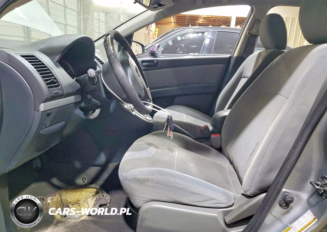 2010 Nissan Sentra 2.0 VIN:3N1AB6AP1AL662609 - 7