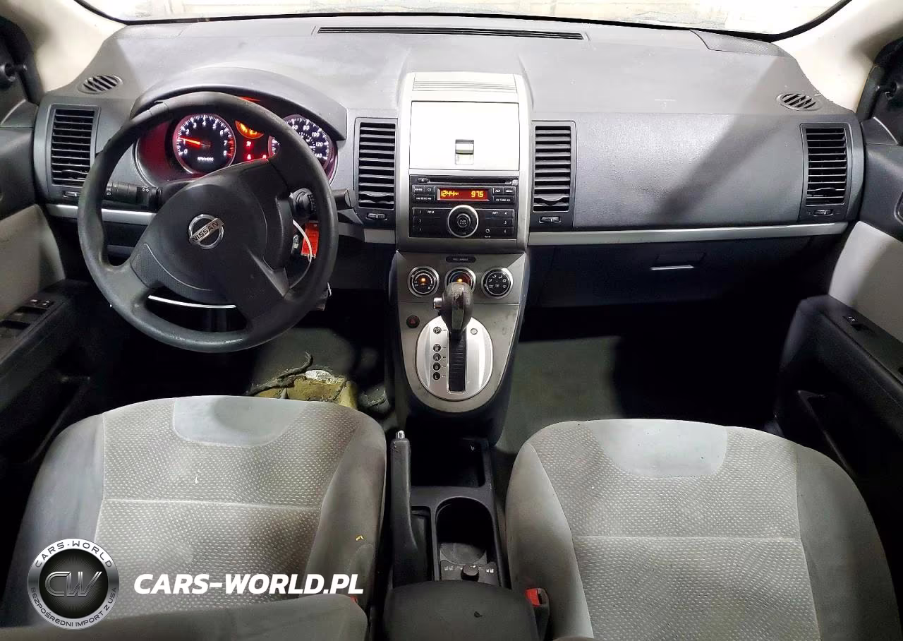 2010 Nissan Sentra 2.0 VIN:3N1AB6AP1AL662609 - 8