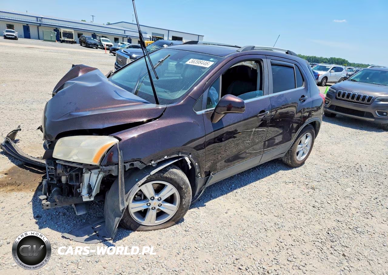 2015 Chevrolet Trax 1Lt