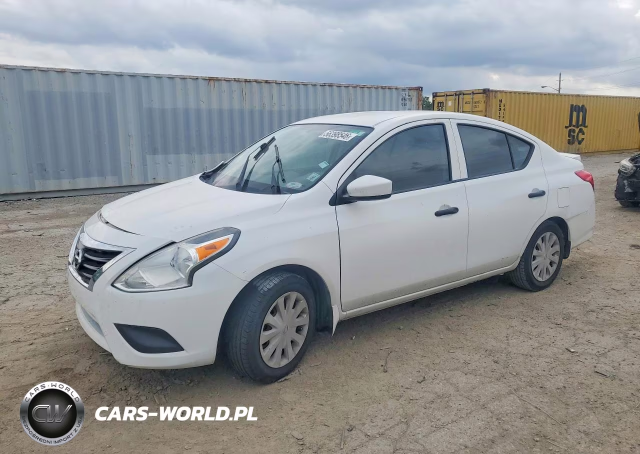 2016 Nissan Versa 1.6 S Plus