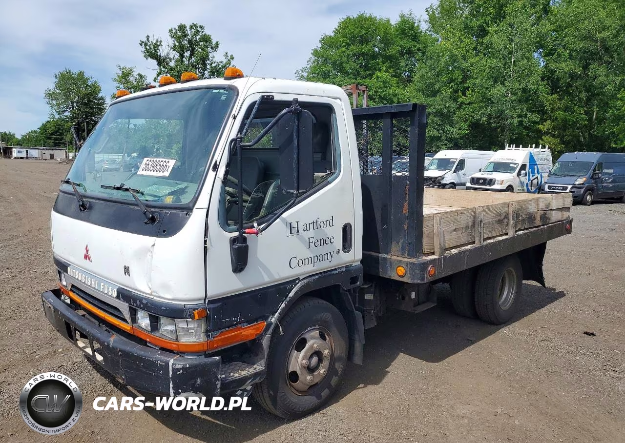 2004 Mitsubishi Fuso Truck Of America Inc Fe 639 – zdjęcie 1 z 12