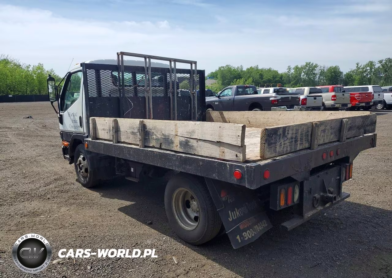 2004 Mitsubishi Fuso Truck Of America Inc Fe 639 VIN:JL6AAC1H24K010103 - 2