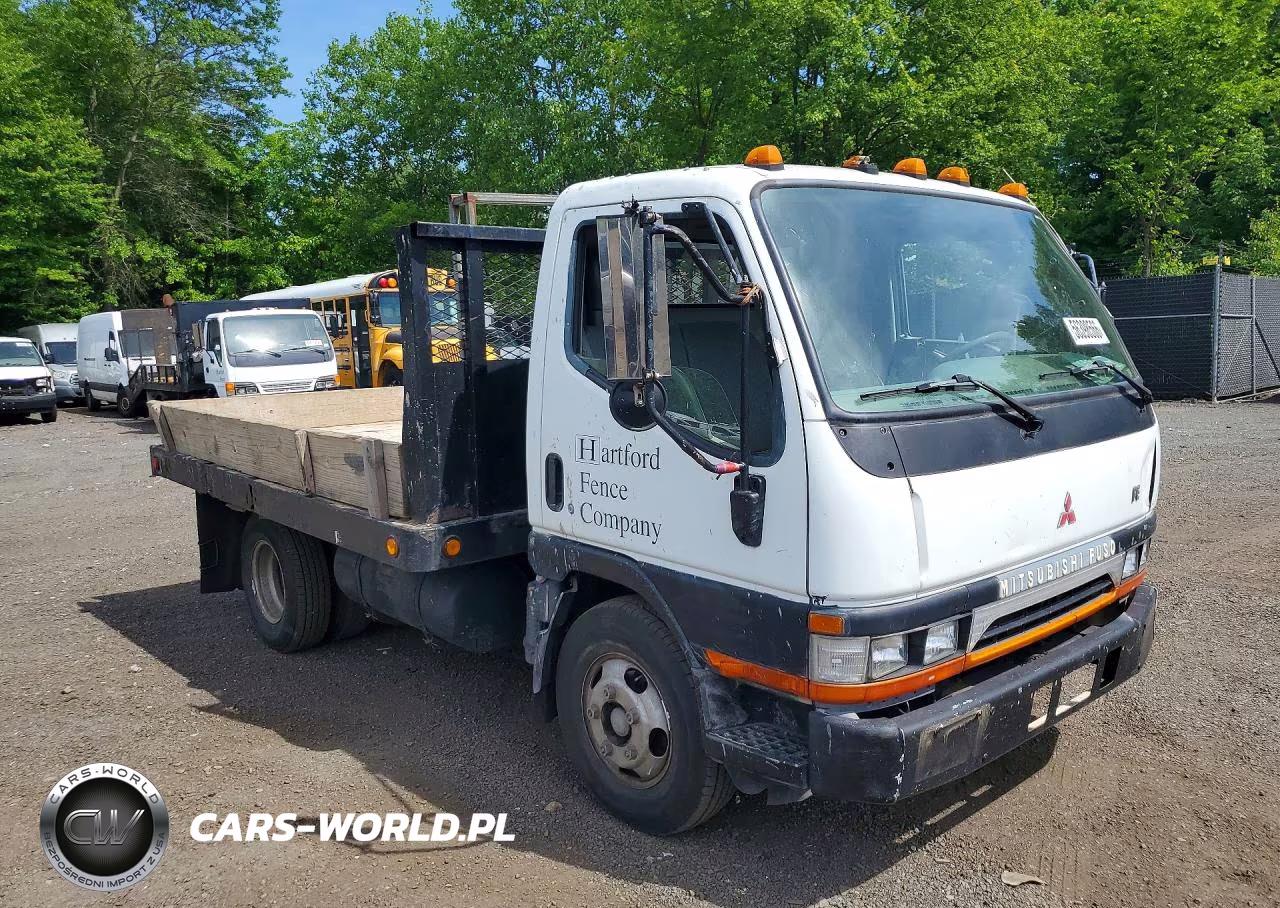 2004 Mitsubishi Fuso Truck Of America Inc Fe 639 VIN:JL6AAC1H24K010103 - 4