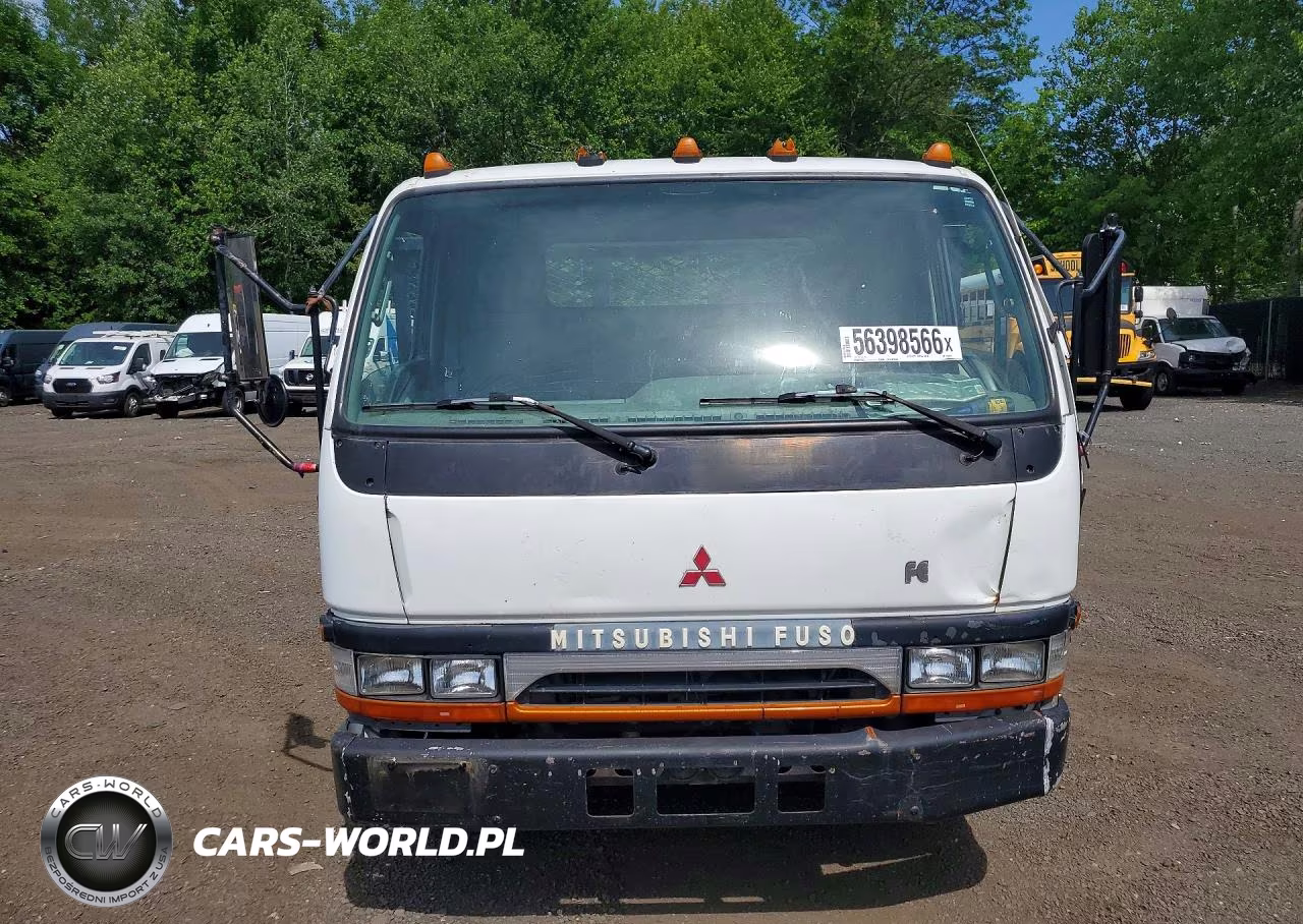2004 Mitsubishi Fuso Truck Of America Inc Fe 639 VIN:JL6AAC1H24K010103 - 5