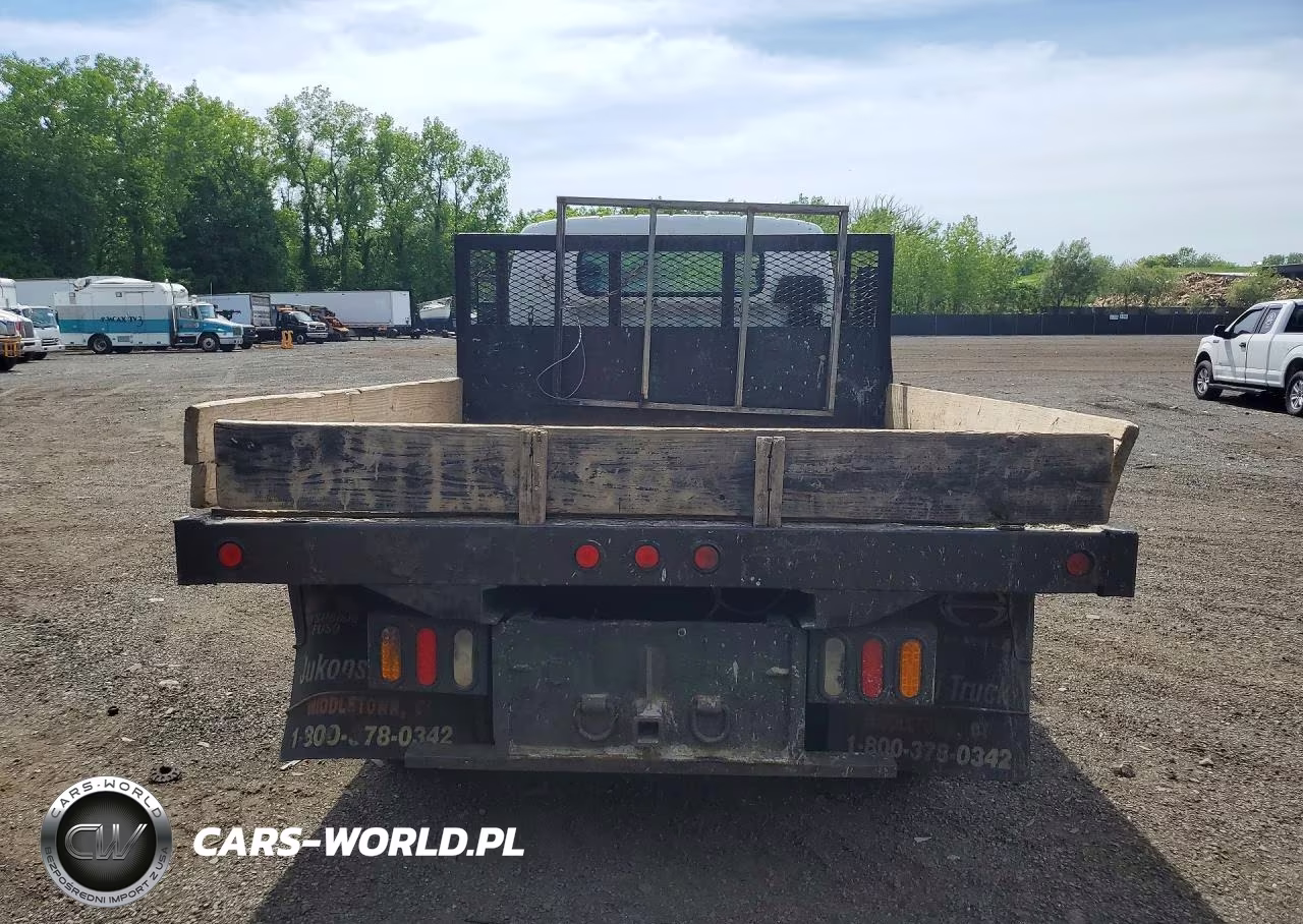2004 Mitsubishi Fuso Truck Of America Inc Fe 639 VIN:JL6AAC1H24K010103 - 6