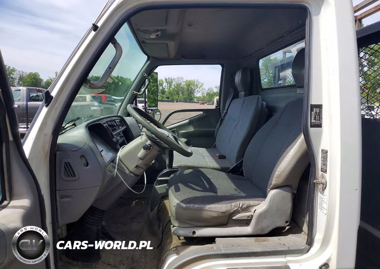 2004 Mitsubishi Fuso Truck Of America Inc Fe 639 VIN:JL6AAC1H24K010103 - 7