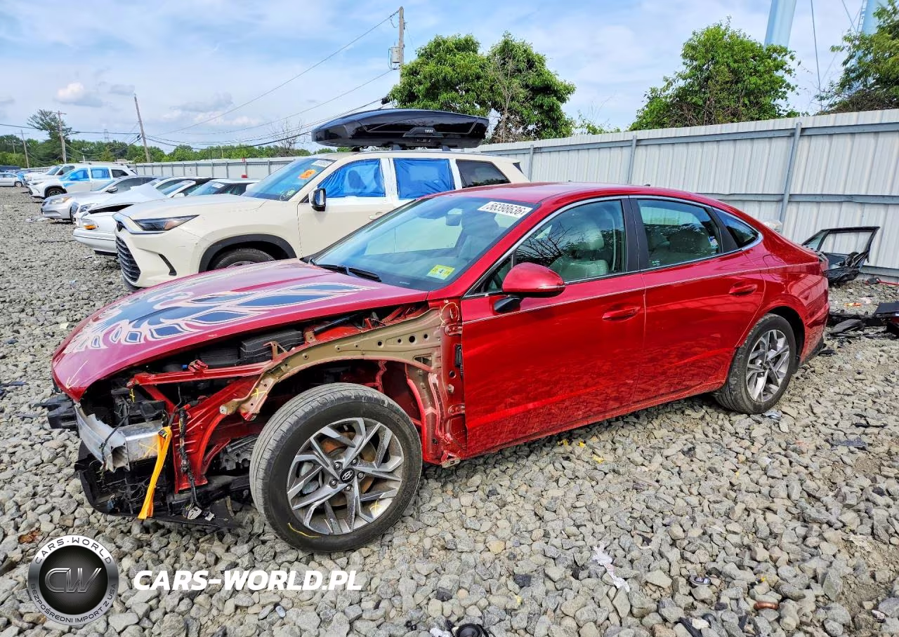 2021 Hyundai Sonata Sel – zdjęcie 1 z 12
