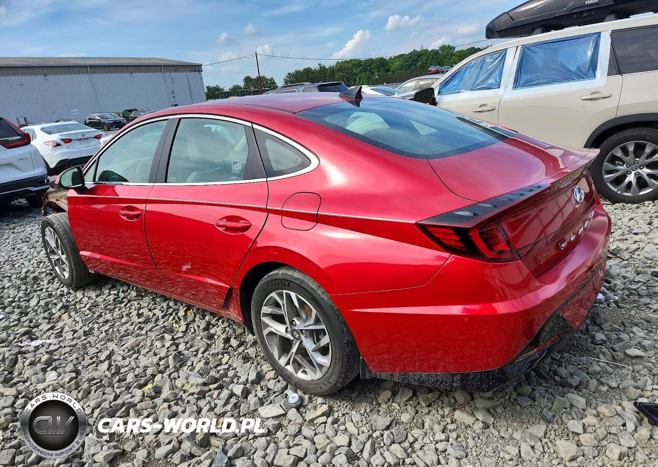 2021 Hyundai Sonata Sel VIN:5NPEL4JA6MH092560 - 2