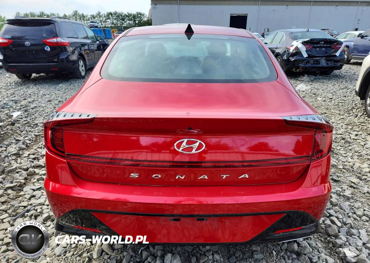 2021 Hyundai Sonata Sel VIN:5NPEL4JA6MH092560 - 6