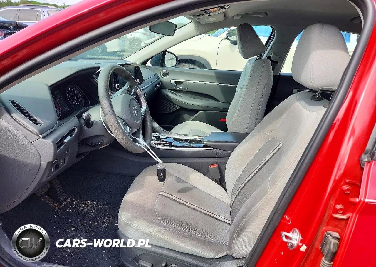 2021 Hyundai Sonata Sel VIN:5NPEL4JA6MH092560 - 7