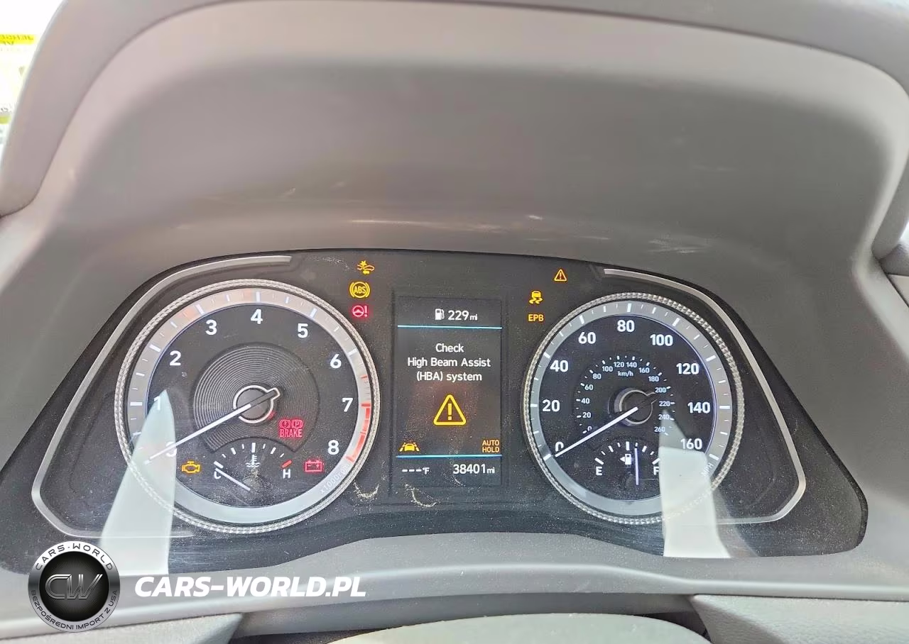 2021 Hyundai Sonata Sel VIN:5NPEL4JA6MH092560 - 9