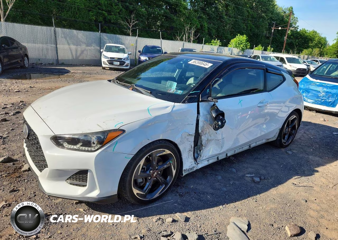 2019 Hyundai Veloster Turbo Ultimate – zdjęcie 1 z 13