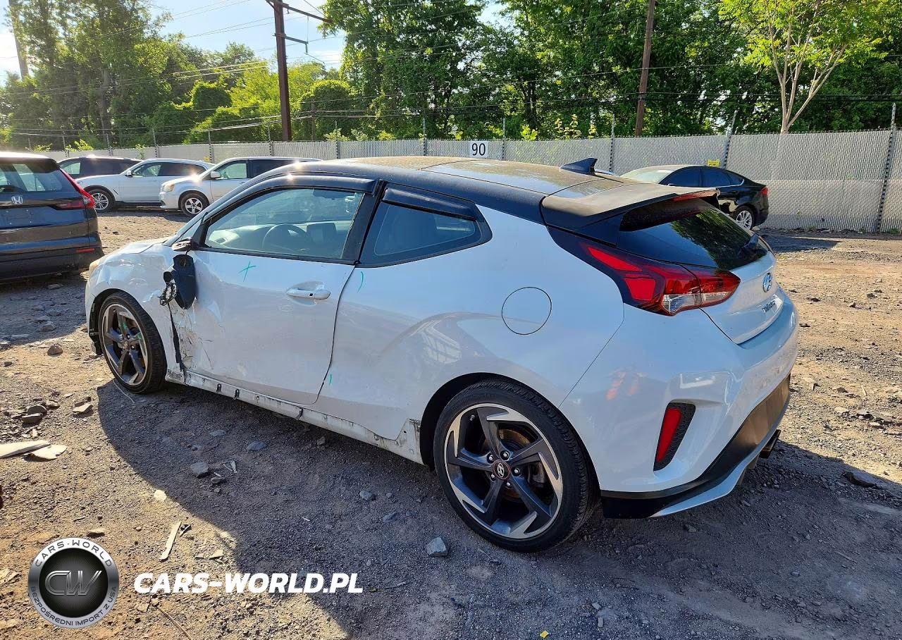 2019 Hyundai Veloster Turbo Ultimate VIN:KMHTH6AB0KU004193 - 2
