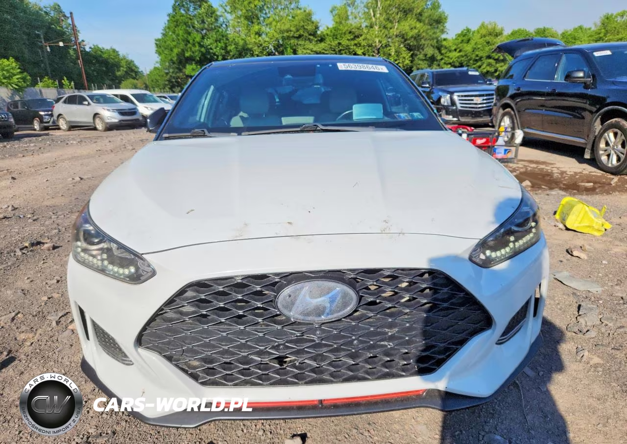 2019 Hyundai Veloster Turbo Ultimate VIN:KMHTH6AB0KU004193 - 5