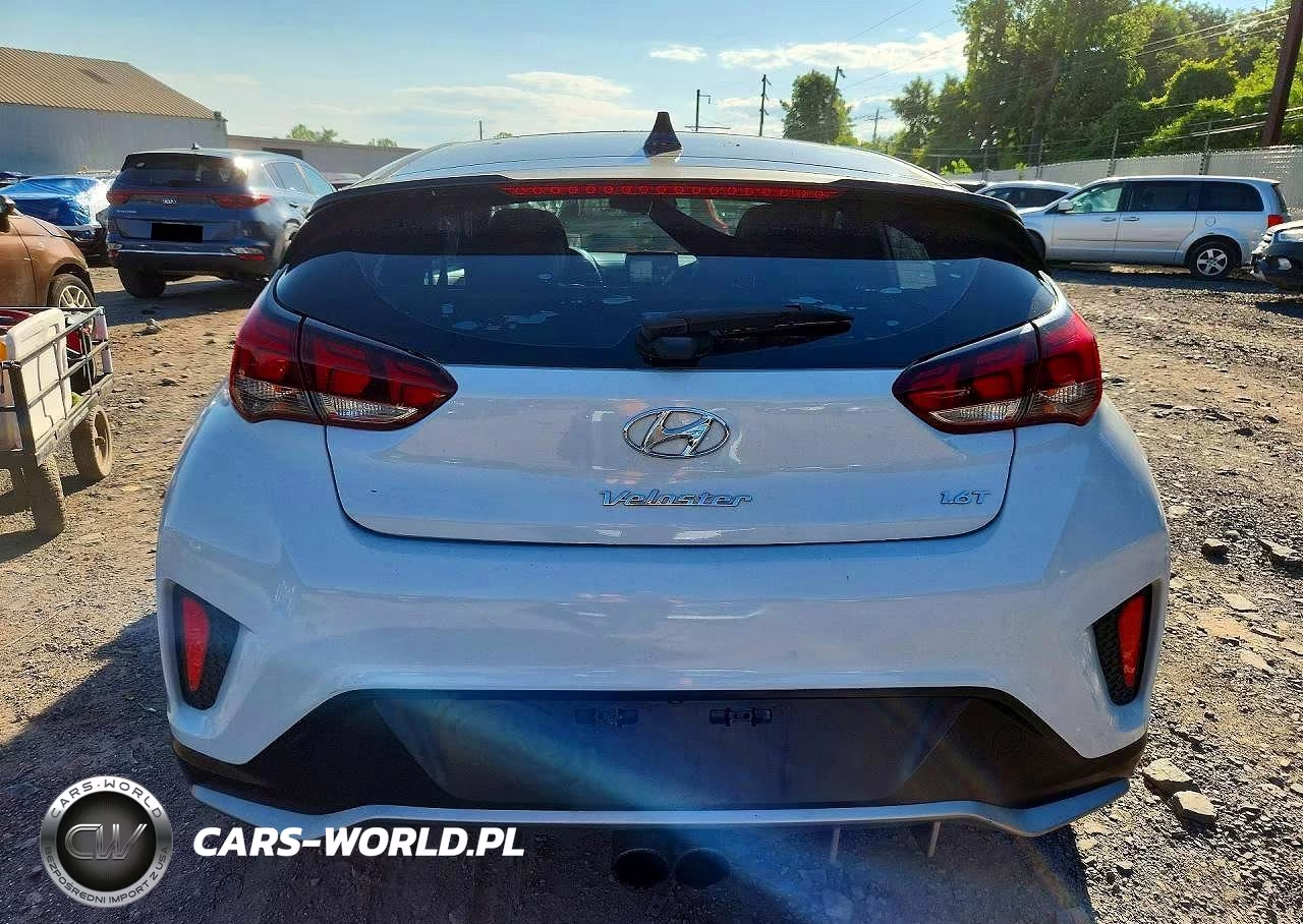 2019 Hyundai Veloster Turbo Ultimate VIN:KMHTH6AB0KU004193 - 6
