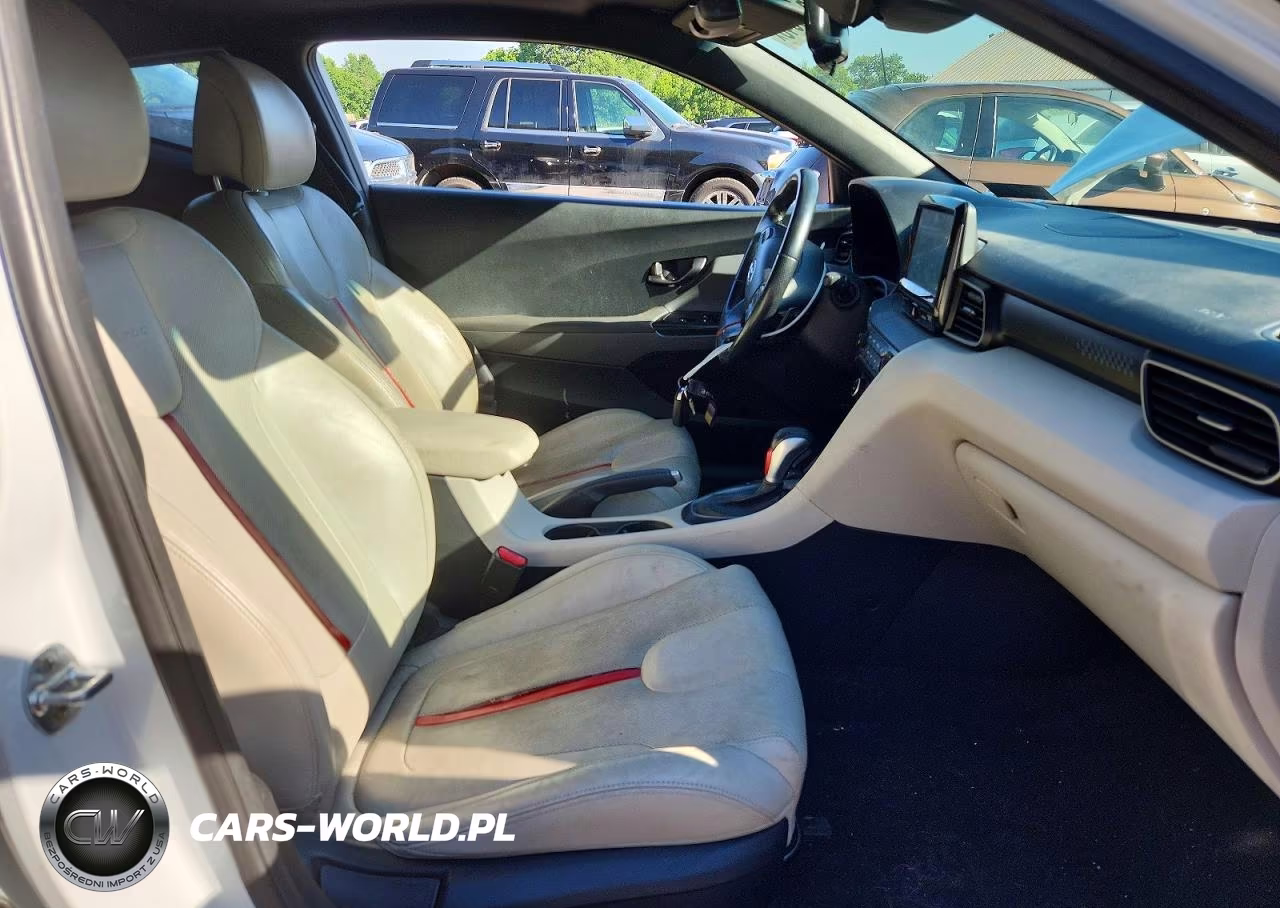 2019 Hyundai Veloster Turbo Ultimate VIN:KMHTH6AB0KU004193 - 7