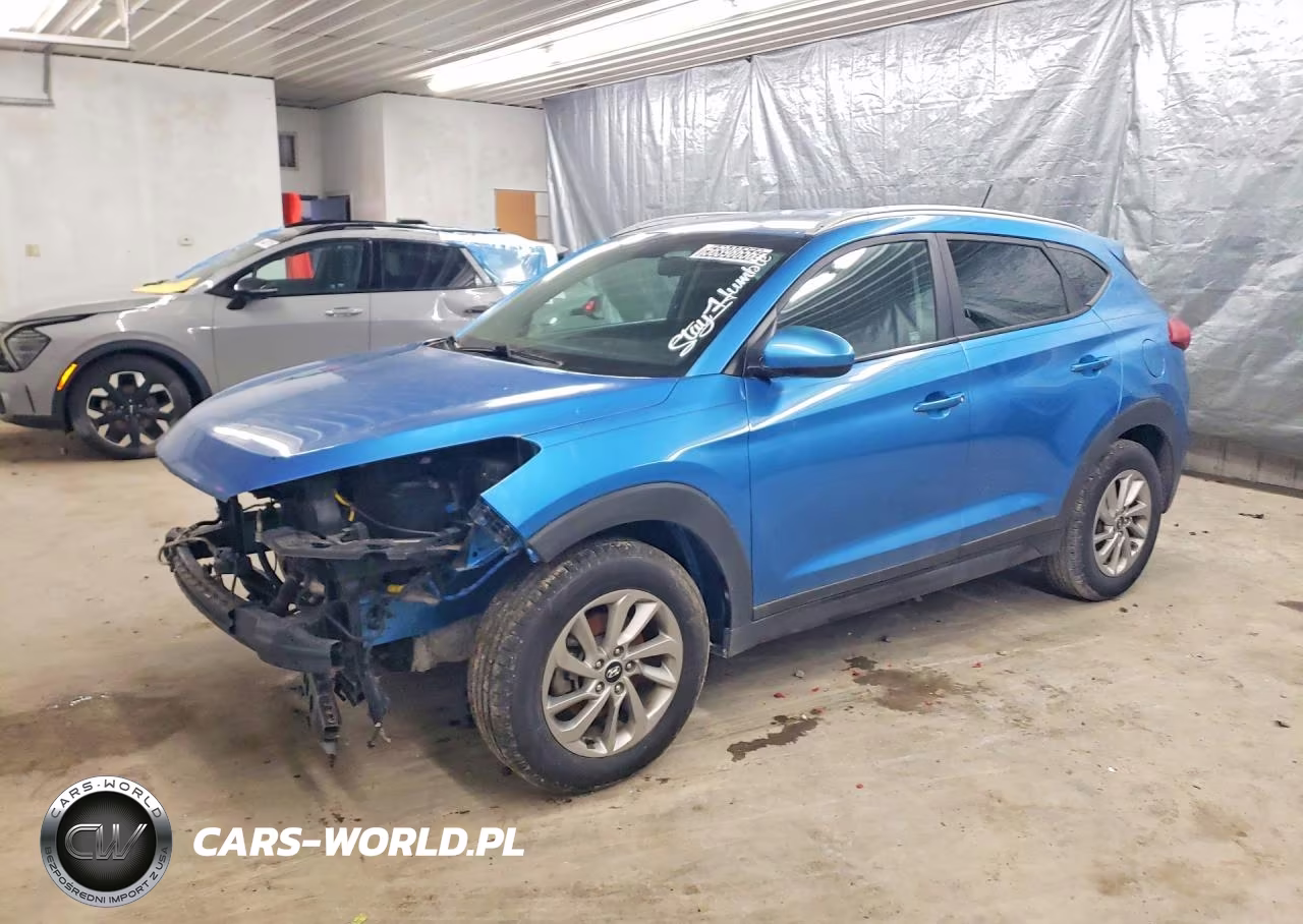 2016 Hyundai Tucson Se – zdjęcie 1 z 12