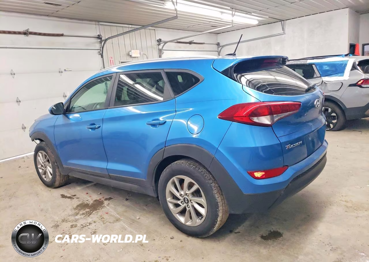 2016 Hyundai Tucson Se VIN:KM8J3CA45GU082899 - 2