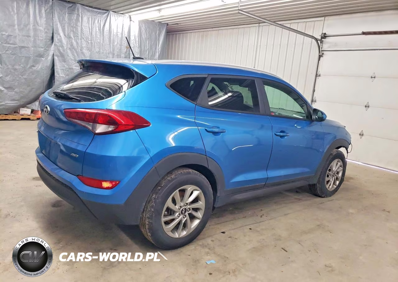 2016 Hyundai Tucson Se VIN:KM8J3CA45GU082899 - 3
