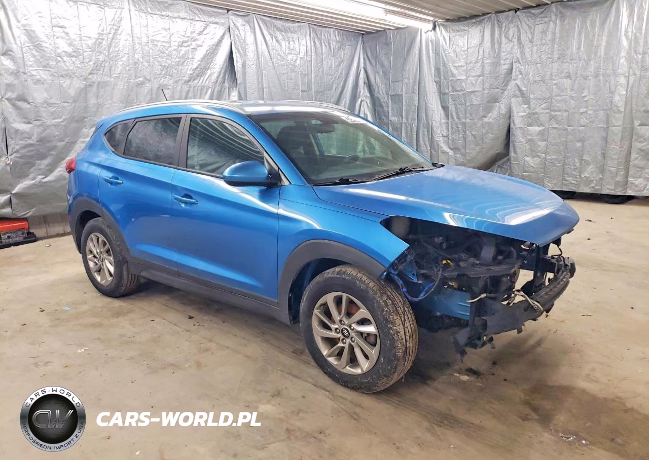 2016 Hyundai Tucson Se VIN:KM8J3CA45GU082899 - 4