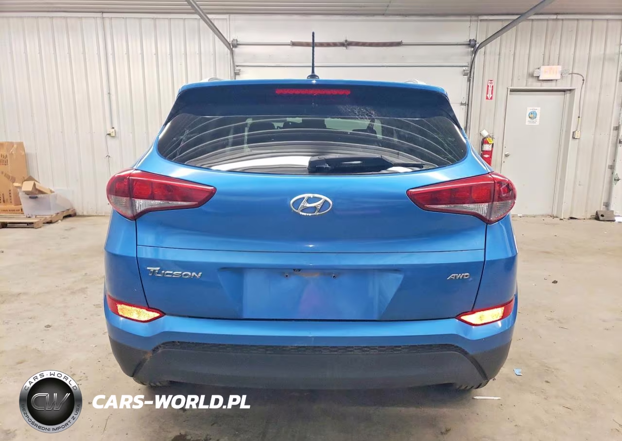 2016 Hyundai Tucson Se VIN:KM8J3CA45GU082899 - 6