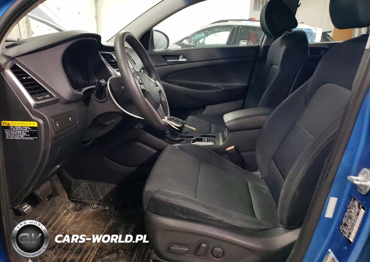 2016 Hyundai Tucson Se VIN:KM8J3CA45GU082899 - 7