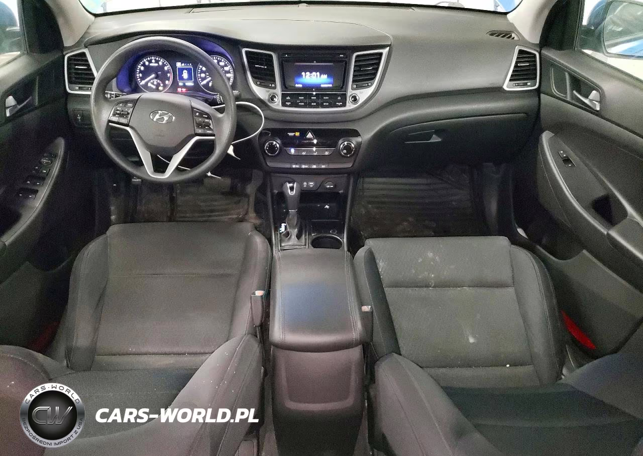 2016 Hyundai Tucson Se VIN:KM8J3CA45GU082899 - 8