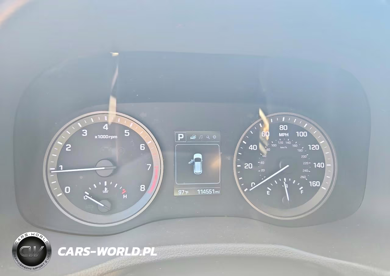2016 Hyundai Tucson Se VIN:KM8J3CA45GU082899 - 9