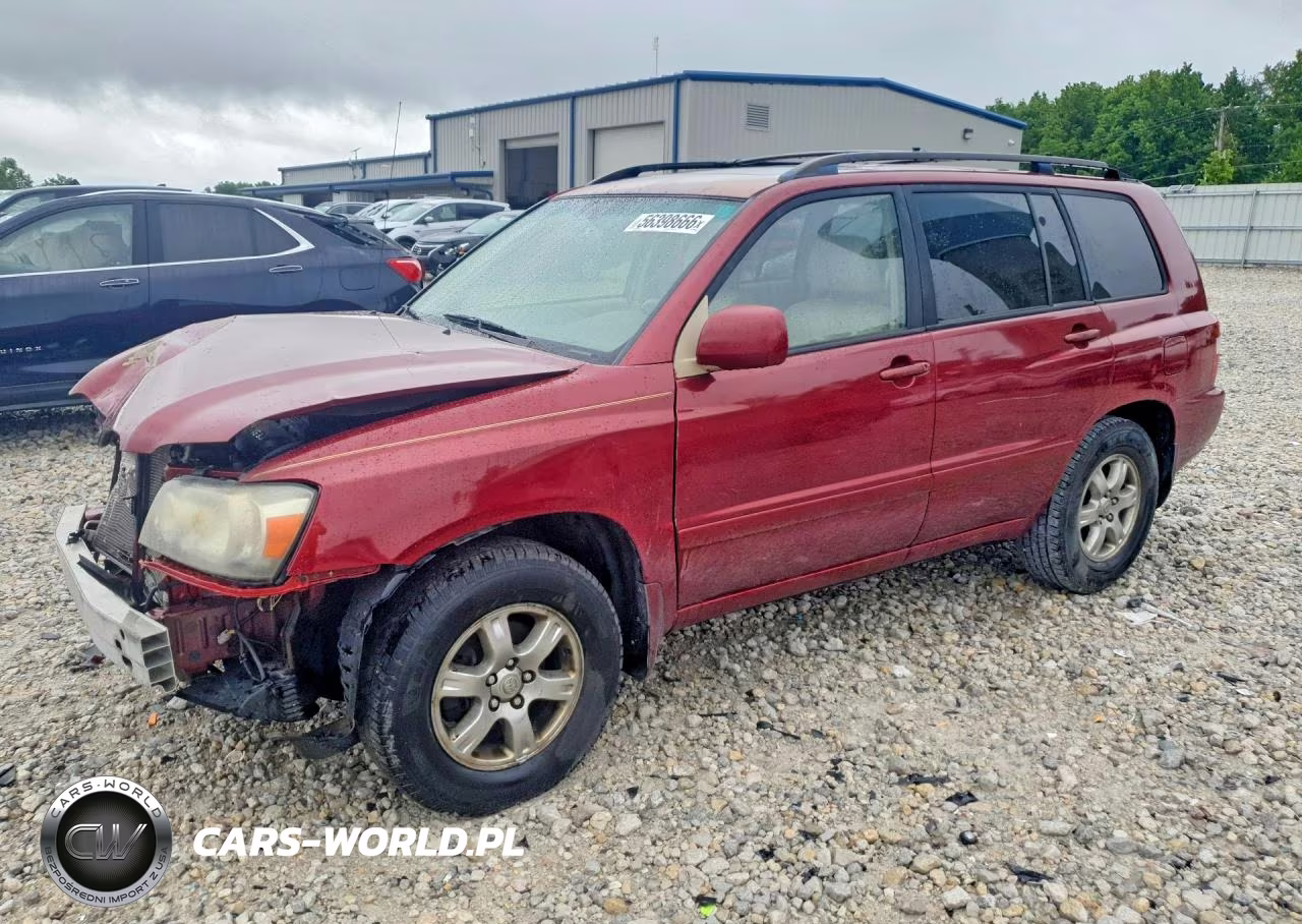 2006 Toyota Highlander Limited – zdjęcie 1 z 13
