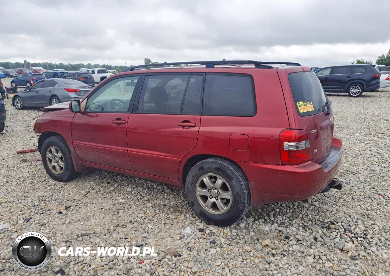 2006 Toyota Highlander Limited VIN:JTEDP21A860114025 - 2