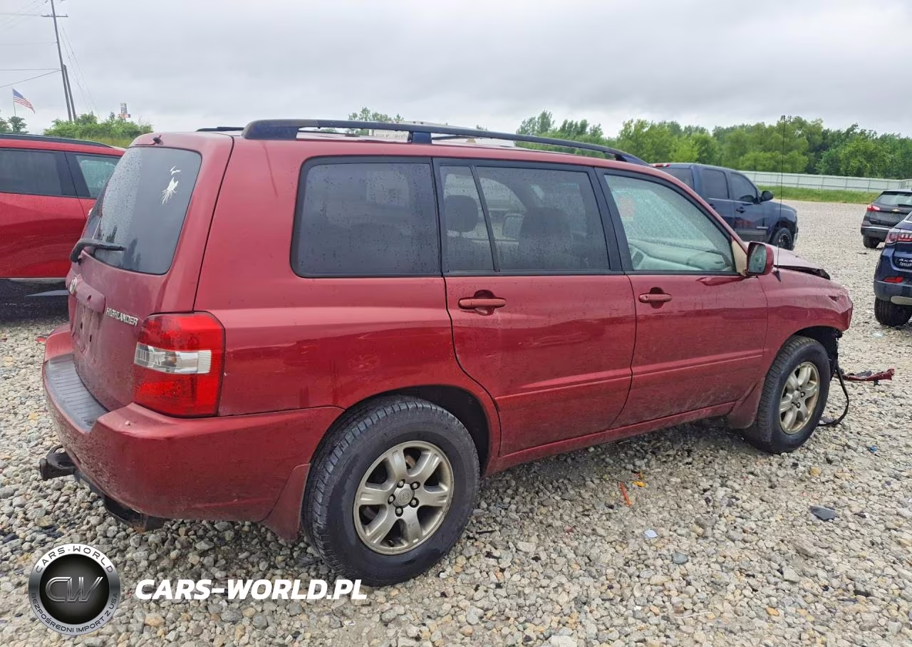 2006 Toyota Highlander Limited VIN:JTEDP21A860114025 - 3