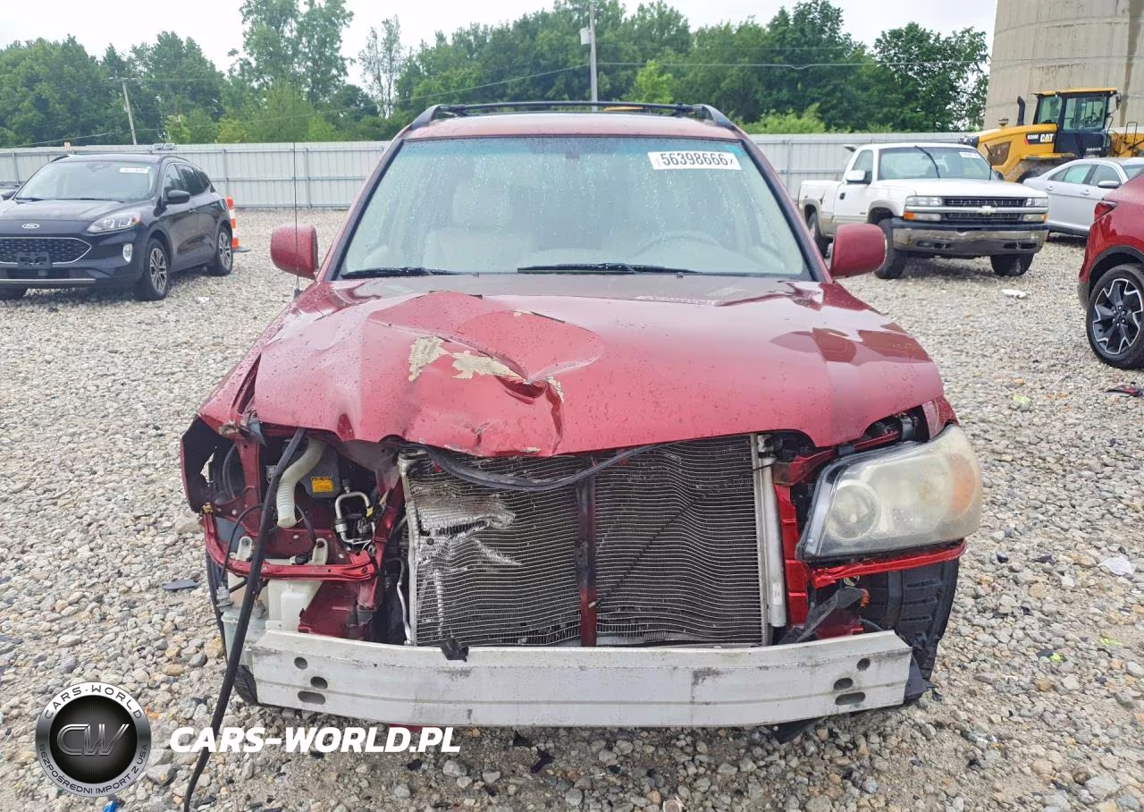 2006 Toyota Highlander Limited VIN:JTEDP21A860114025 - 5