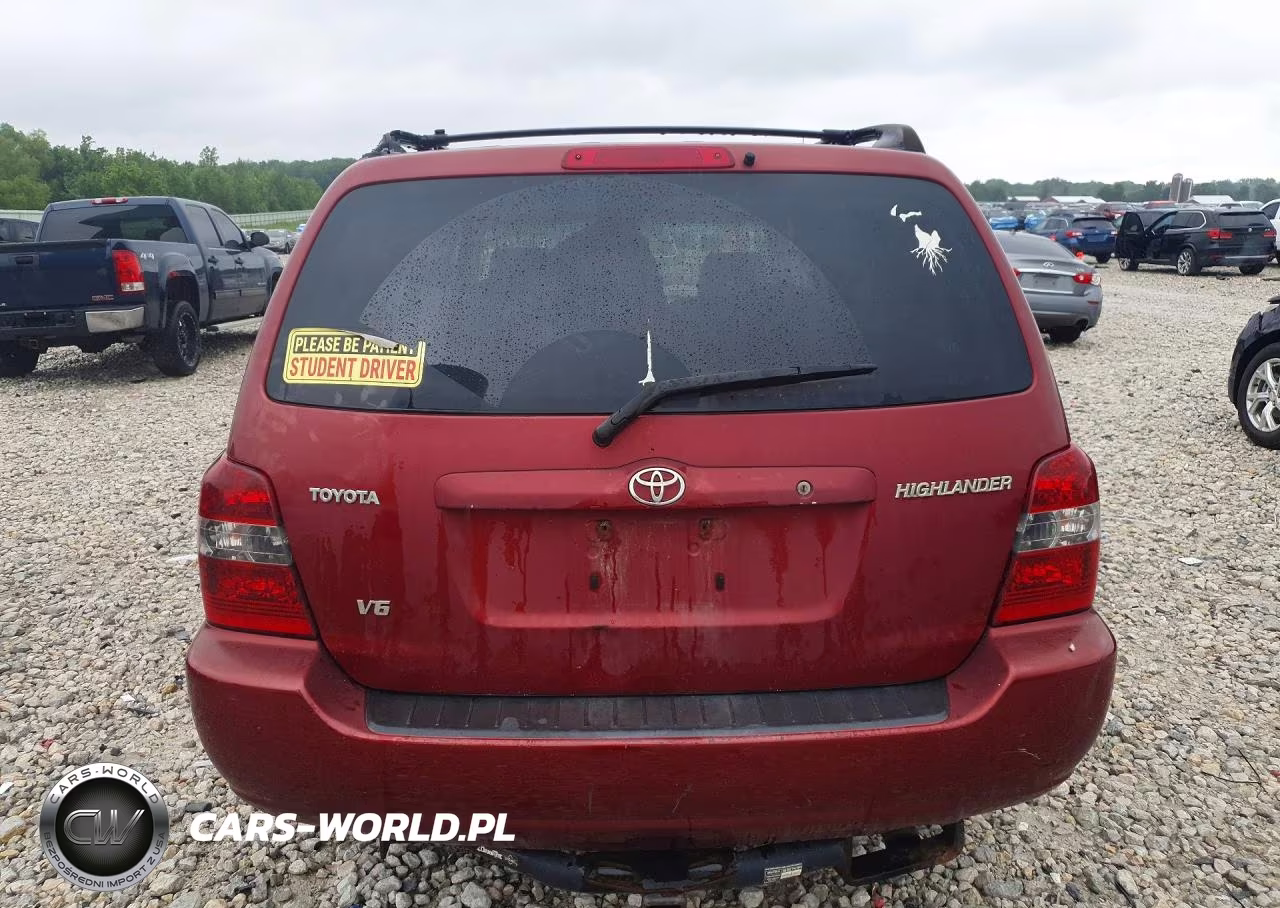 2006 Toyota Highlander Limited VIN:JTEDP21A860114025 - 6