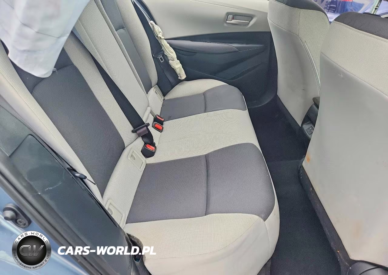 2023 Toyota Corolla Le VIN:5YFB4MDE5PP019749 - 10
