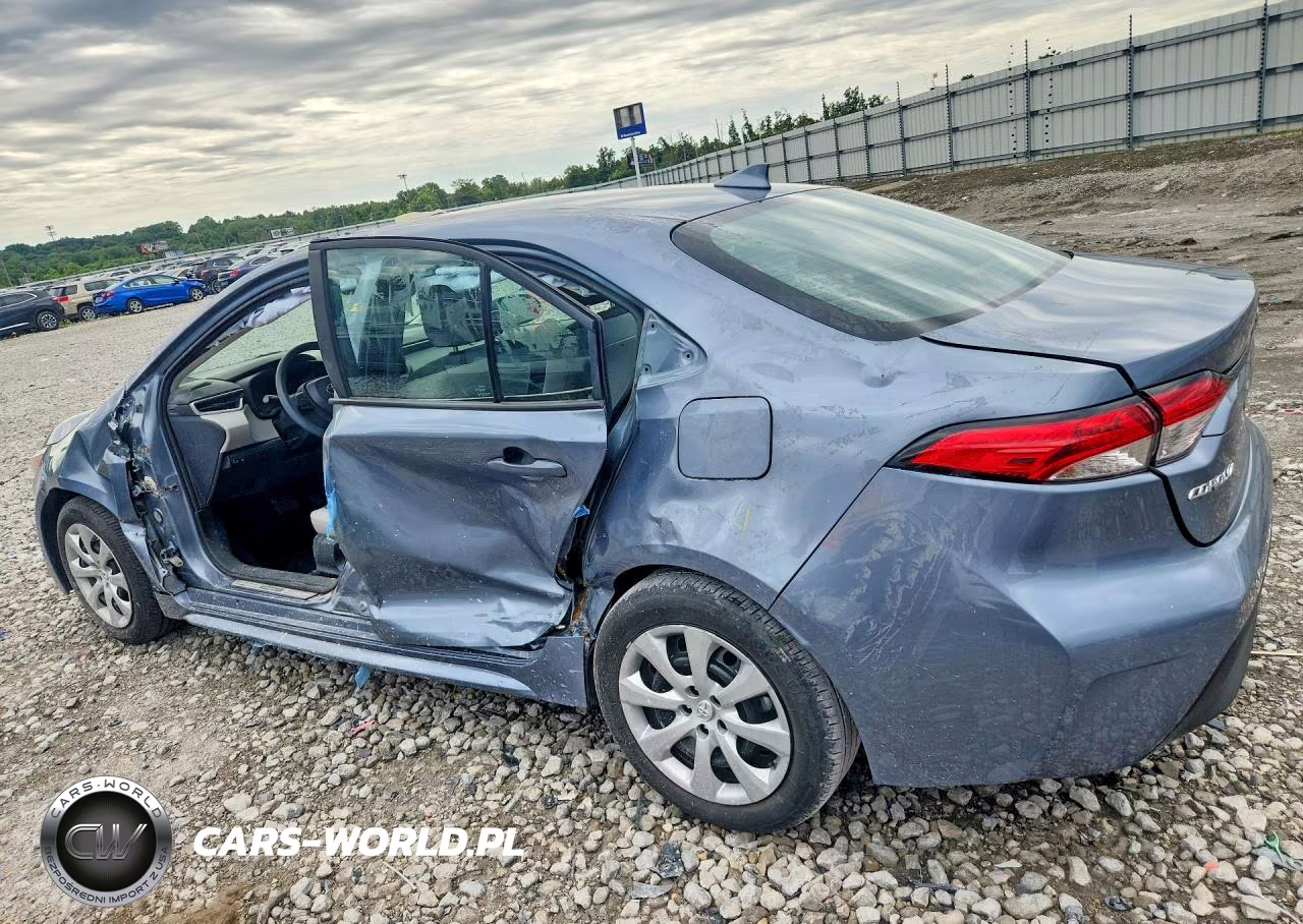 2023 Toyota Corolla Le VIN:5YFB4MDE5PP019749 - 2