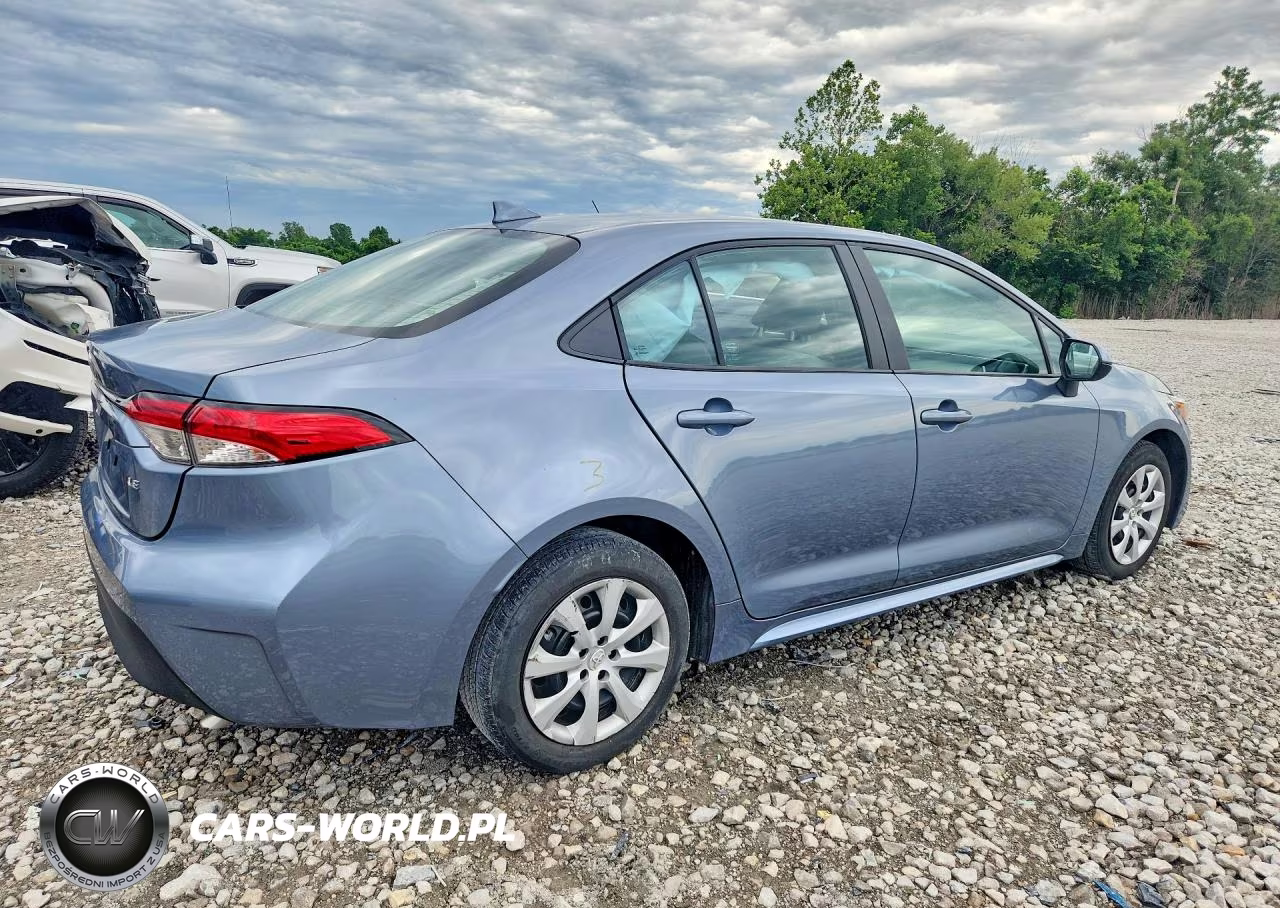 2023 Toyota Corolla Le VIN:5YFB4MDE5PP019749 - 3
