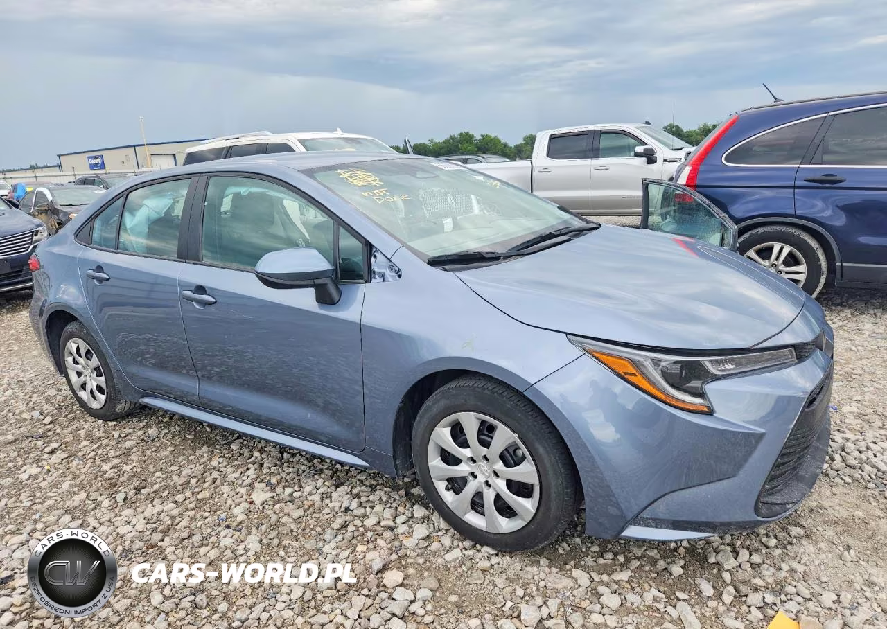 2023 Toyota Corolla Le VIN:5YFB4MDE5PP019749 - 4